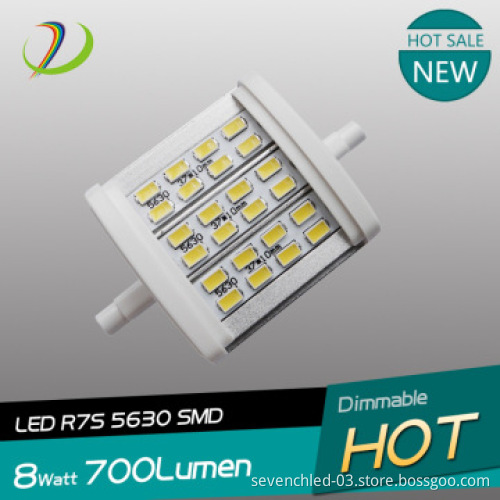 2014 High Lumen Samsung Smd5630 189Mm 138Mm 118mm 78mm led r7s